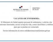 Nota de vacante